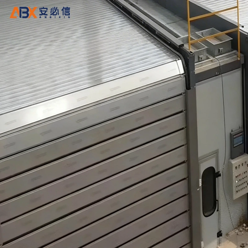 佳木斯螺旋式高速门